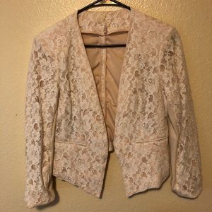 Lace blazer/jacket